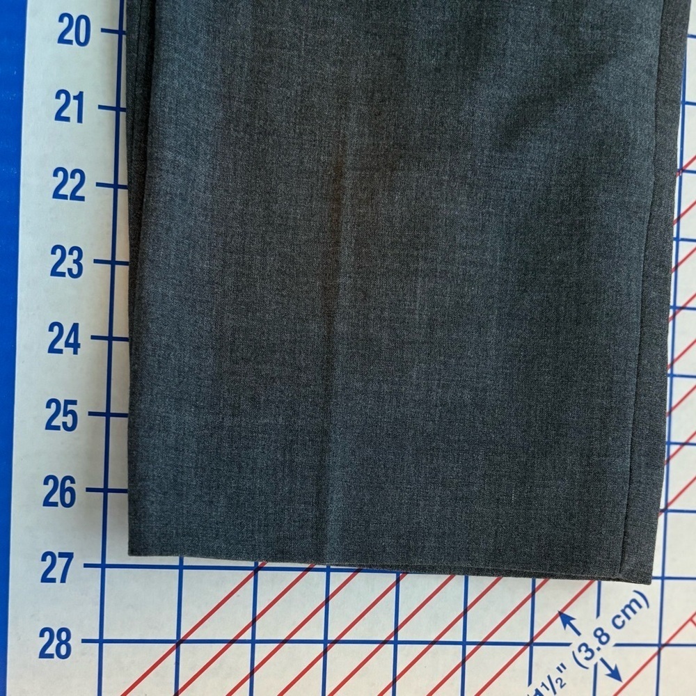 Calvin Klein Gray Trousers Women’s Size 12 - Picture 11 of 11